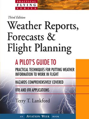 cover image of Weather Reports, Forecasts & Flight Planning